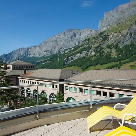 De France By Thermalhotels 4* Leukerbad