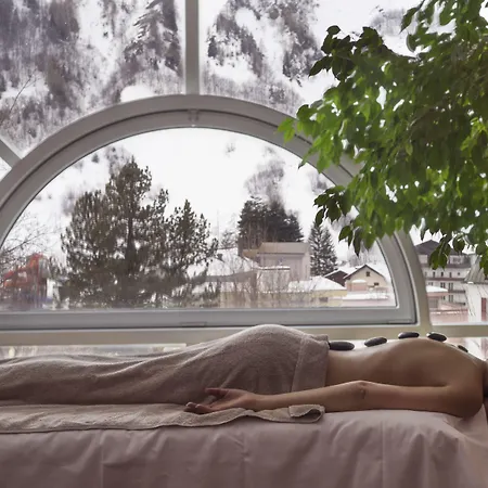 ホテル Thermalhotel De France ロイカーバード