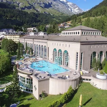 호텔 Thermalhotel De France 로이커바드