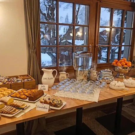 Thermalhotel De France 4* Leukerbad