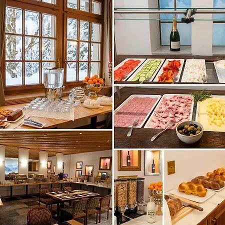 Thermalhotel De France Otel Leukerbad