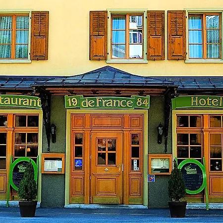 Thermalhotel De France 4* لوكباد
