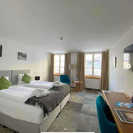 Thermalhotel De France 4* Leukerbad