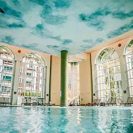 Thermalhotel De France 4* Leukerbad