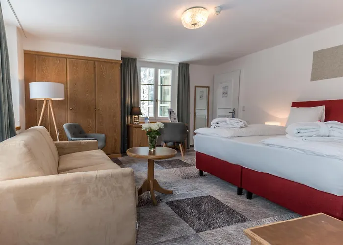 Thermalhotel De France Ξενοδοχείο Leukerbad
