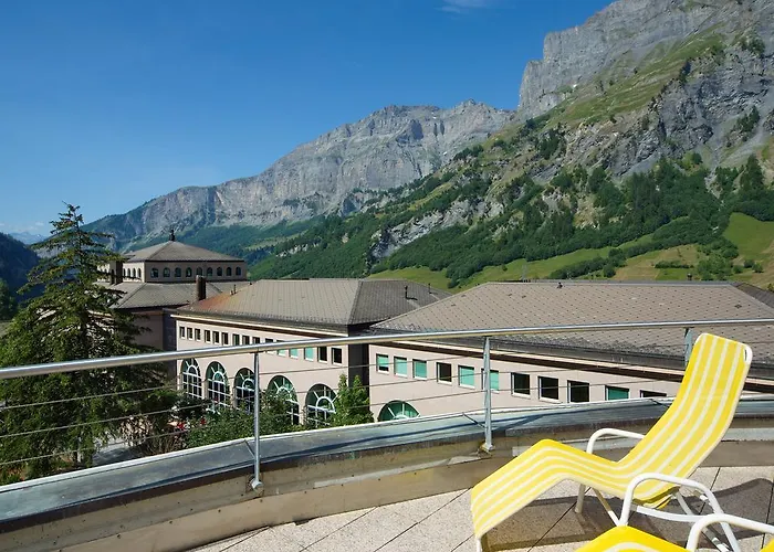 Thermalhotel De France 4* Leukerbad