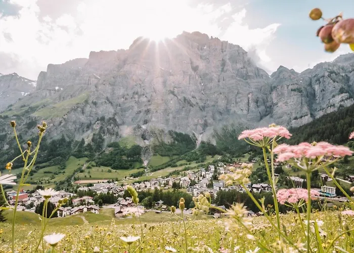Thermalhotel De France Ξενοδοχείο Leukerbad
