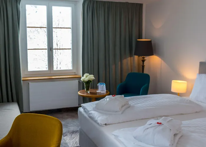 Thermalhotel De France 4* Leukerbad