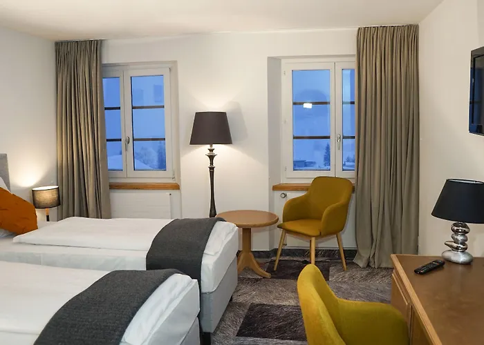 Thermalhotel De France Leukerbad