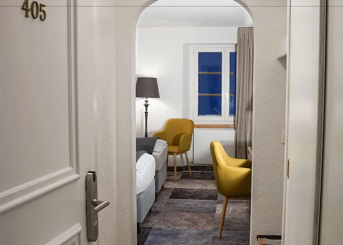 Thermalhotel De France Hotel Loèche-les-Bains