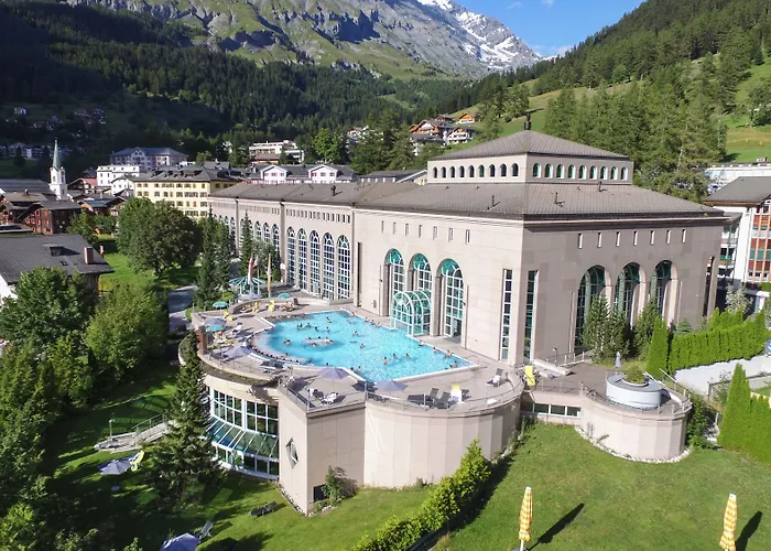 Hotel Thermalhotel De France Leukerbad