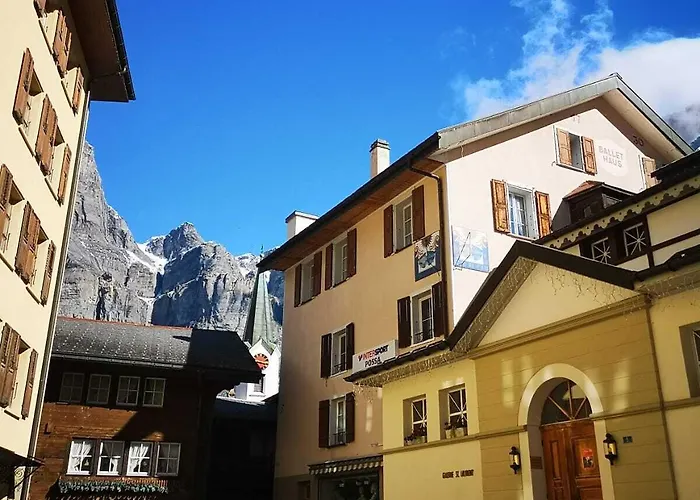 Thermalhotel De France Ξενοδοχείο Leukerbad