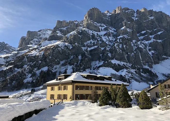 Thermalhotel De France Hotel Loèche-les-Bains