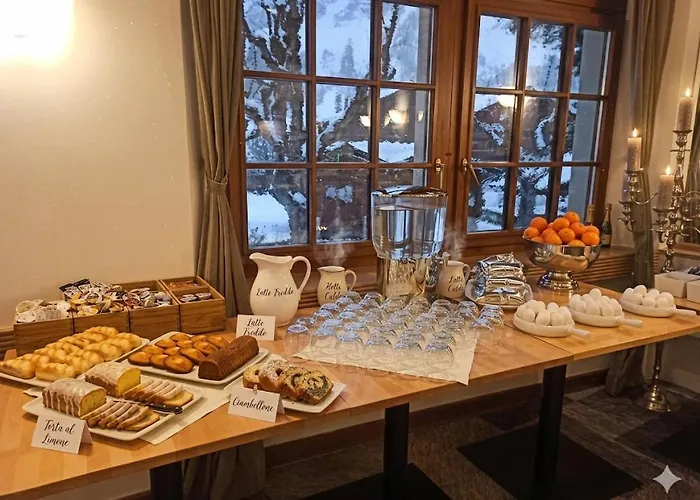 Thermalhotel De France 4* Leukerbad