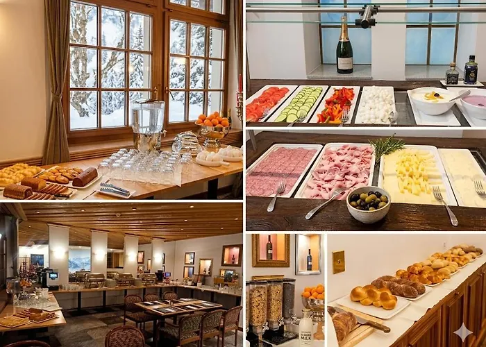 Thermalhotel De France Otel Leukerbad