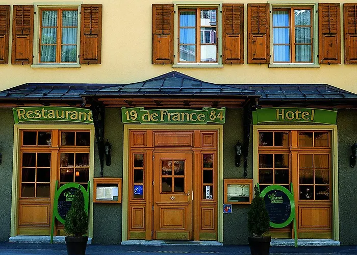 Thermalhotel De France Hotel Loèche-les-Bains