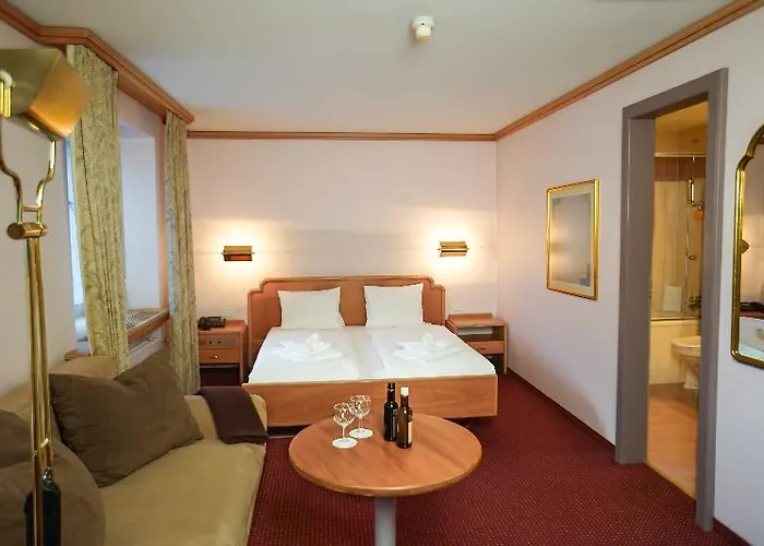 Hotel Thermalhotel De France Loèche-les-Bains