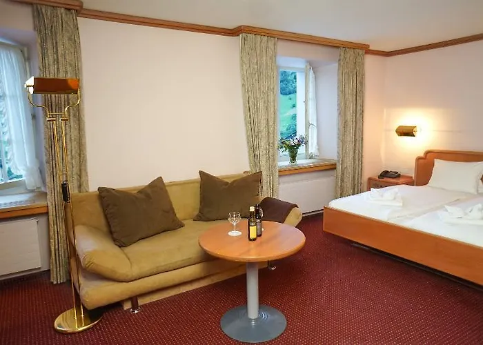 Hotel Thermalhotel De France Loèche-les-Bains