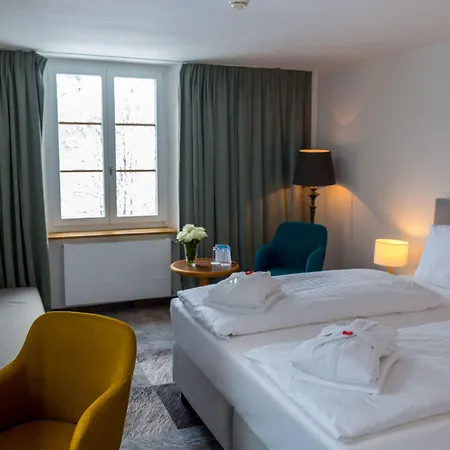 Thermalhotel De France 4* Leukerbad