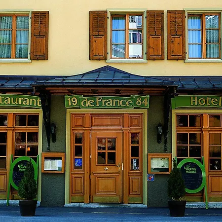 Thermalhotel De France Otel Leukerbad